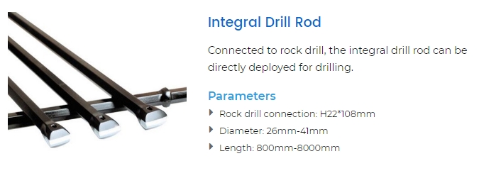 Tpaer Drill Rods