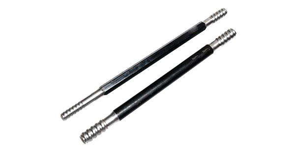 H25X108 shank end  R25 (1″) Drill rod