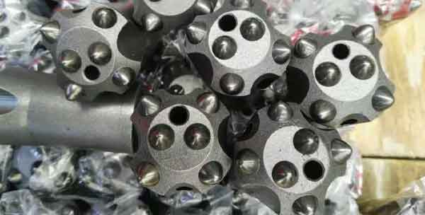 Shandike taper bits 7 buttons 34mm for rock drilling