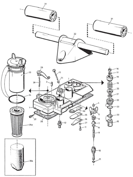 YN27C gasoline rock drill machine