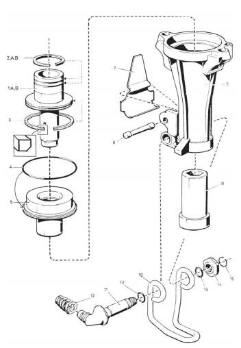 YN27C gasoline rock drill machine