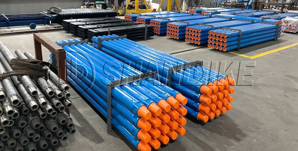 Dth drill pipe