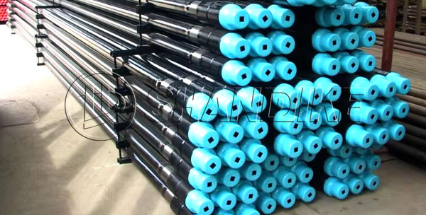 Dth drill pipe