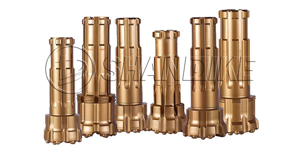 Drt reverse circulation drill bit