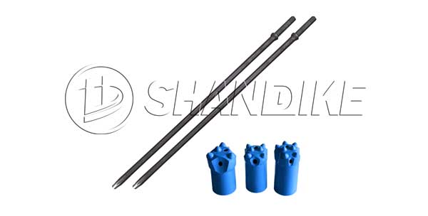 Hexagonal Hollow Steel H22/H25 Tapered Drill Rod Manufacturer