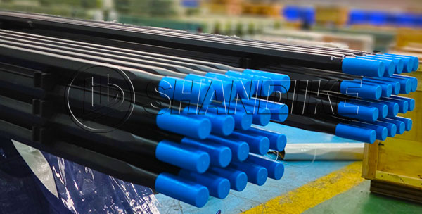 Top hammer thread Drilling rod 28mm